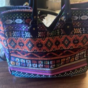 EUC large TAPESTRY LIKE  NEW  TOTE